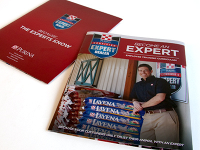 Become an Expert brochure photography purina