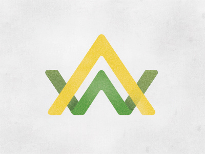 AW a logo monogram photographer w