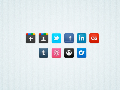 Just another social icons button dribbble facebook icon social twitter