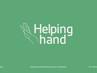 Helping hand logo