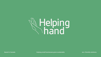 Helping hand logo