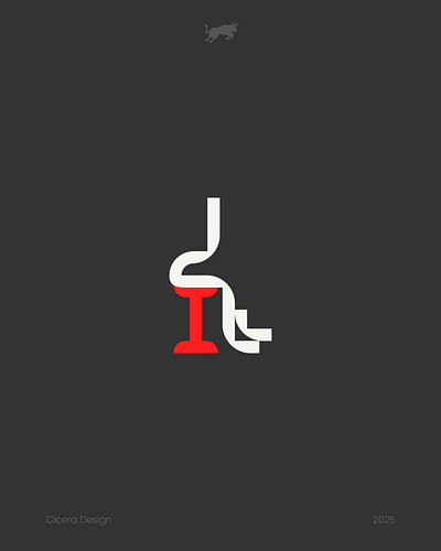 Red Stool Logo adobeillustrator branding brandmark ciceradesign design designer graphicdesign illustration logo ui