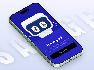 Sage: Sustainability app concept app concept app design graphic design illustration sustainability ui