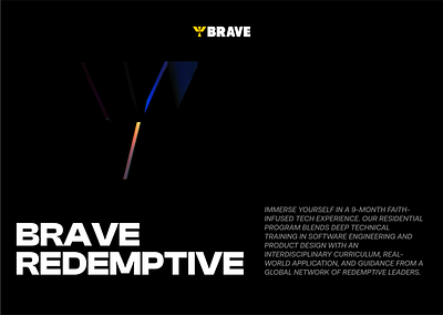 Brave Redemptive 3d 3d designs animation motion graphics spline ui uiux ux uxui