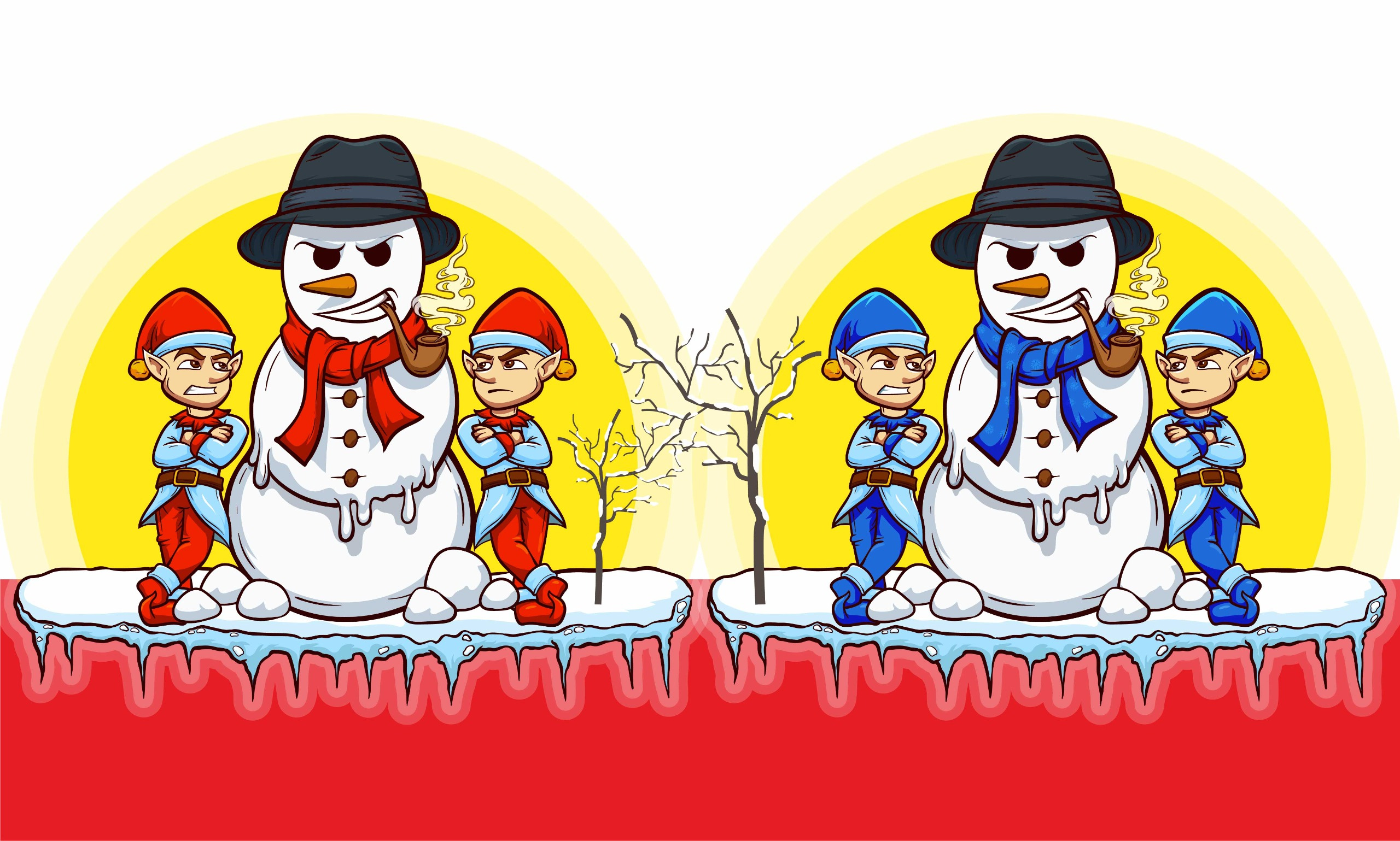 Example of Custom Vector Illustration & Tracing