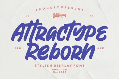 Attractype Reborn - Stylish Font app fonts christmas fonts classy font custom fonts discount font display font font fresh font headline font instagram font original font popular font retro fonts simple fonts trending font vintage fonts web fonts youtube font