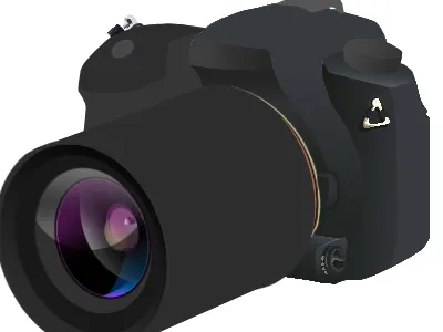 Camera Icon camera dark fun icon