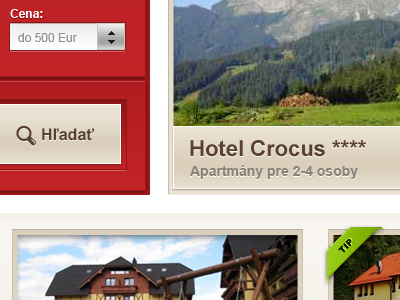 Site about traveling home page portal search selector site slider tourism webdesign