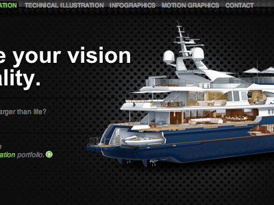 Make Your Vision a Reality coaches loupe illustration illustrator technical illustration vector web