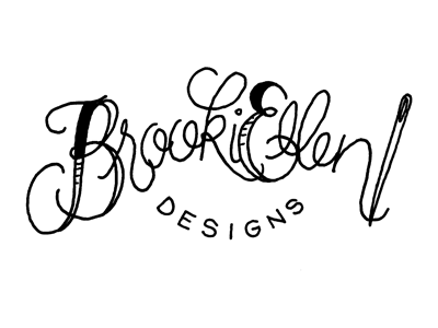 BrookiEllen design illustration lettering