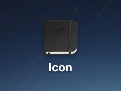 Sketchbook Icon app icon iphone pictos retina