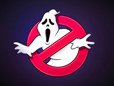 Screambusters art fun ghost scream