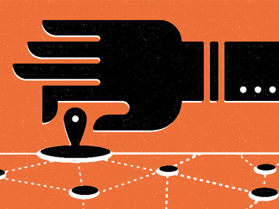 Connection Point editorial illustration