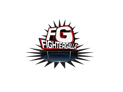 Fgms black blue champion fg fight fighter fightergalla galla kick logo mma punch red