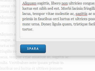 Dialog Button blue button dialog modal white