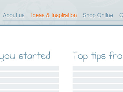 & another page blue preview web website