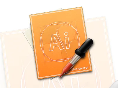 Illustrator Replacement Icon 512px adobe dock icon illustrator mac rebound