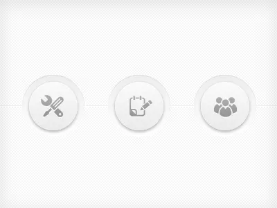 Round Button Navigation button buttons icons navigation