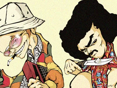 Dribbble2 character illustration movie