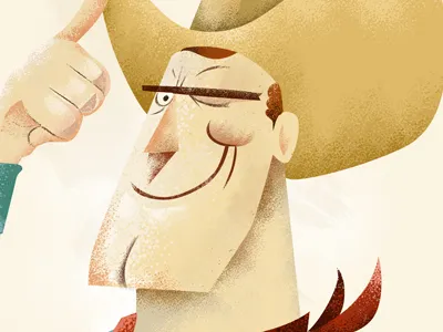 Sheriff WIP cowboy illustration sheriff texture textures