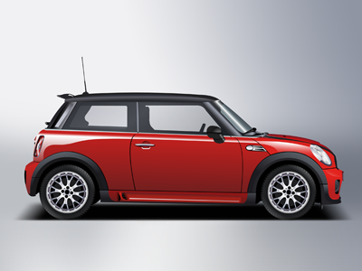 Mini Cooper cars illustration minicooper vector