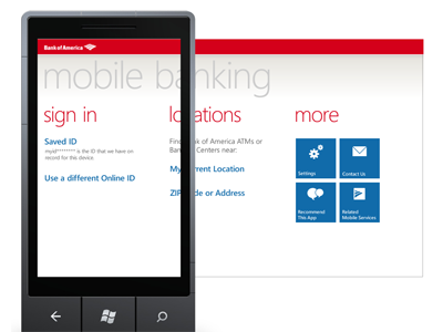 mobile banking metro wp7