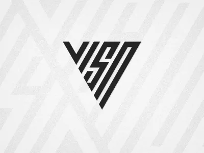 Visn logo app ios iphone ipod logo triangle visn