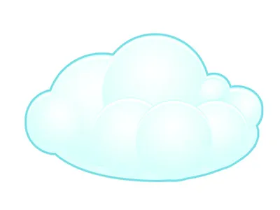 Cloud cloud icon