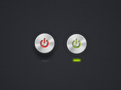 PremiumPixels Debut buttons clean elements freebie power premiumpixels ui