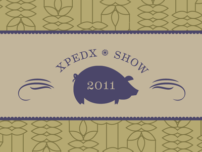 xpedx show invite pig