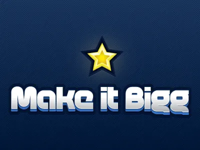 Makeitbigg Logo iphone logo music