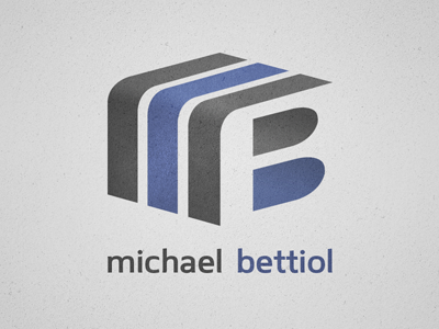 Mikey's Logo bettiol identity logo personal