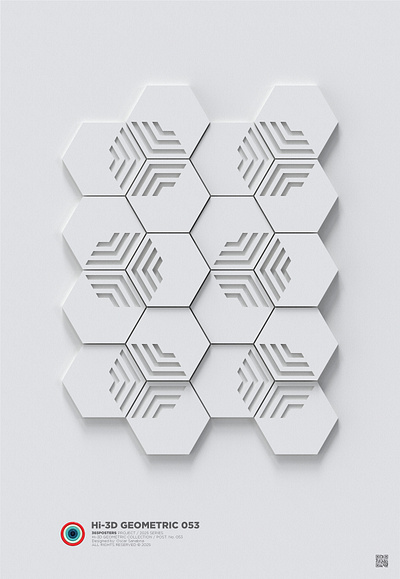 Hi-3D GEOMETRIC 053 design