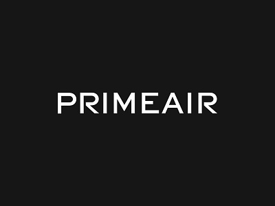 Logotype PrimeAir alpha one brand identity branding logo logotype logotype design mark ui ux web 3 web design