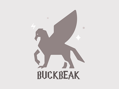 Buckbeak azkaban book creature design fantasy font geometric graphic design harry hippogriff illustration logo magic of potter prisoner vector wings world