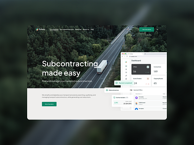 Subezy ui web design webflow