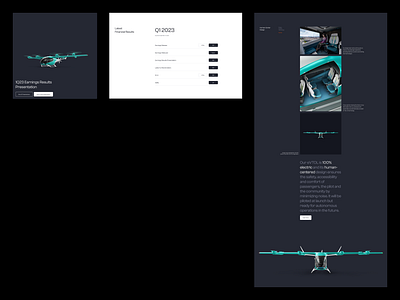 EVE Air Mobility air design meiuca mobility system ui