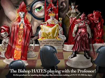 The Bishop childrens illustrator design illustration whimsical whimsy