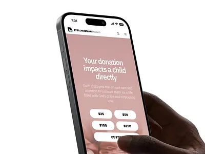 Mobile donate CTA app branding buttons charity creative cta design donate give illustration ministry mobile mobile app nonprofit