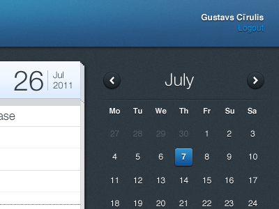 Calendar app application calendar content website