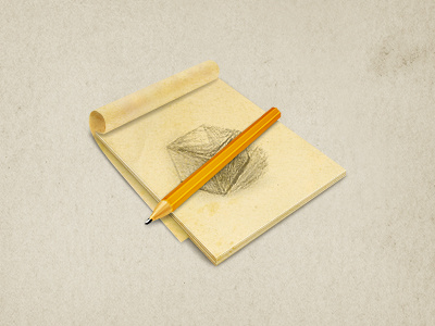 Notebook icon notebook paper