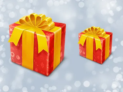 Christmas gift christmas gift icon