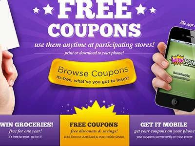 Slideshow UI WIP graphic design ramiro galan web design