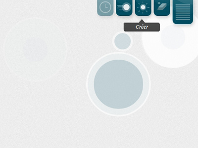 Bubble Experience bubble css3 html5