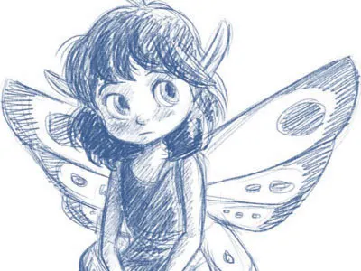 Fairy fairy illustration