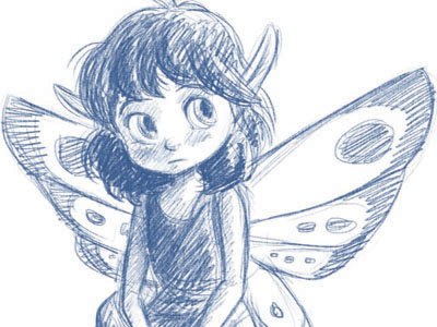 Fairy fairy illustration