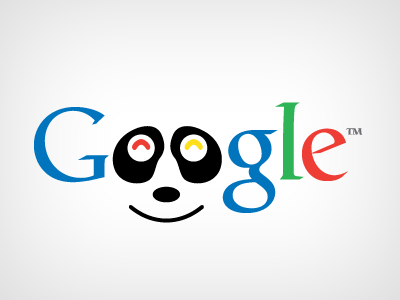 Google Panda Logo design google graphic design logo logo design