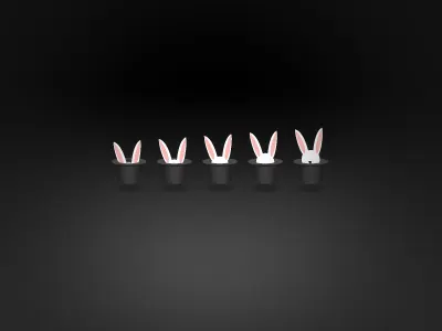 Bunny animation clickables ios iphone vulture