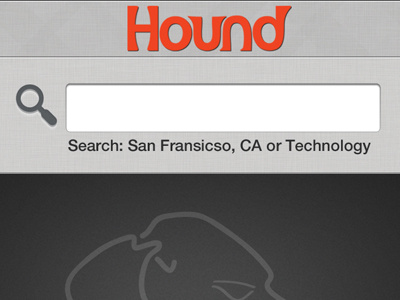 Hound mobile app app iphone location mobile