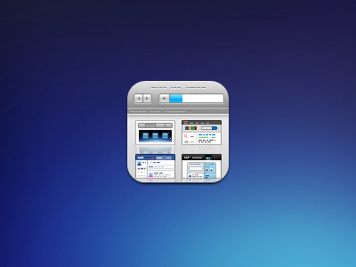 Most Visited. 114 icon ios osx photoshop px safari window windows